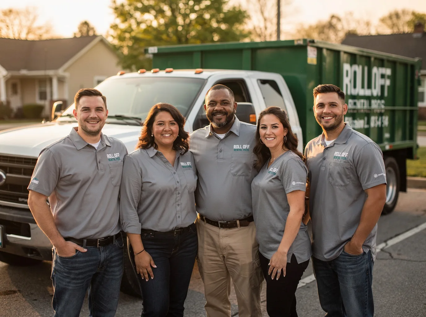 Roll Off Dumpster Rental company in Munden, KS